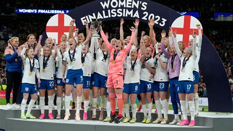 England wins 1st women’s Finalissima in shootout vs. Brazil